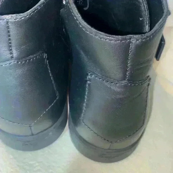 Giuseppe Zanotti James high top black patent strap leather sneakers - Picture 5 of 12